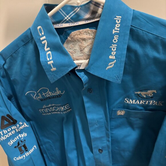 Cinch Genuine Rodeo Sponsor Shirt - Picture 4 of 7